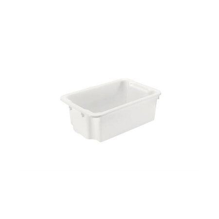 Bac à viande blanc 30 litres - l2g -  - 600 400x220mm