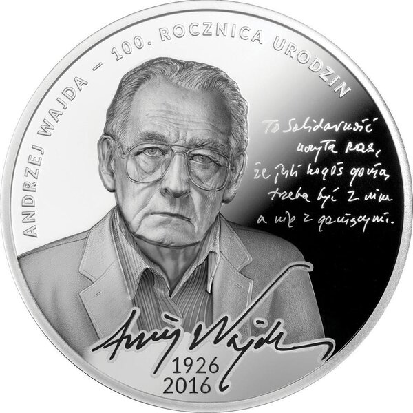 Pièce de monnaie en Argent 1 Dollar g 31.1 (1 oz) Millésime 2026 ADRZEJ WAJDA