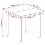 vidaXL Ensemble à manger de jardin coussins 3 Pièces Résine tressée Verre
