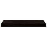 vidaXL Marches d'escalier 16 Pièces marron foncé 70x30x2 cm chêne massif