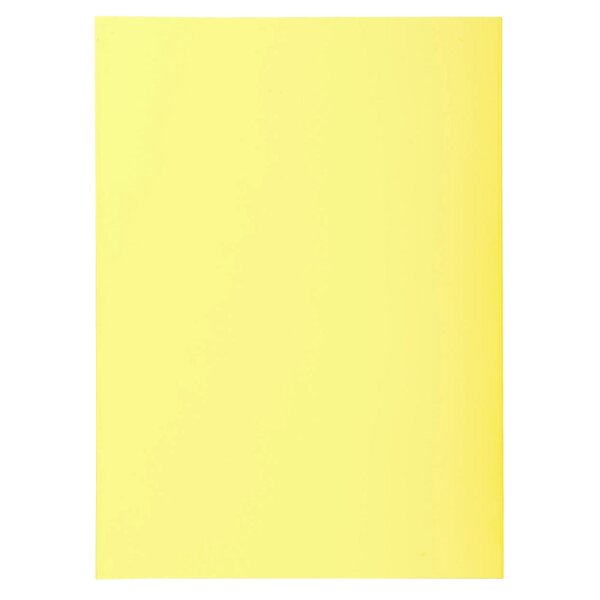 Paquet De 100 Sous-chemises Super 60 - 22x31cm - Canari - X 10 - Exacompta