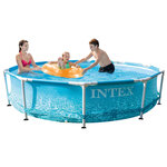 Intex Piscine Beachside Metal Frame 305x76 cm