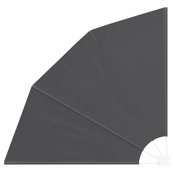 vidaXL Écran de confidentialité pour balcon Noir 140 x 140 cm tissu