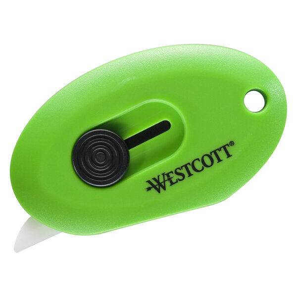 Cutter de bureau lame céramique rétractable - westcott