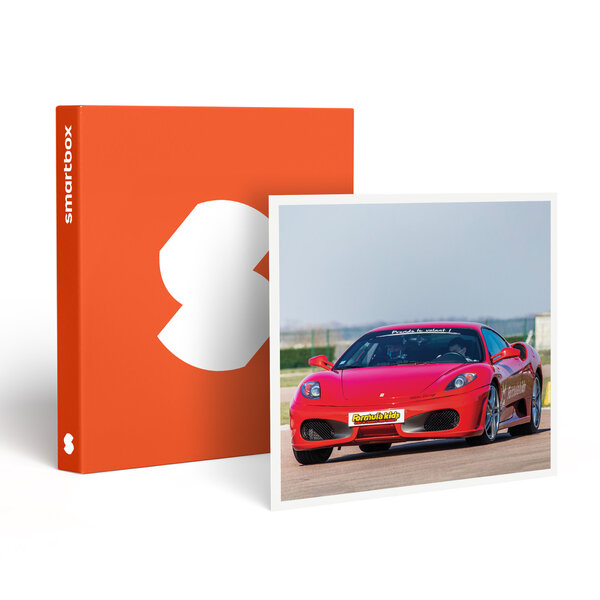 SMARTBOX - Coffret Cadeau Stage pilotage enfant : 5 ou 6 tours de circuit au volant d'une Ferrari F430 - Sport & Aventure