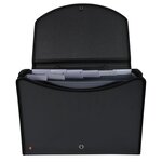 Trieur valisette noir en13 compartiments.Dos extensible 55934E EXACOMPTA