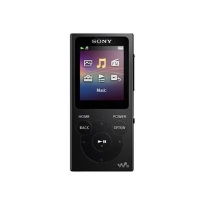 Sony walkman nw-e394 lecteur mp3 8 go noir