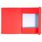 Chemise Imprimée 3 Rabats Forever® 280gm2 - Rouge - X 50 - Exacompta