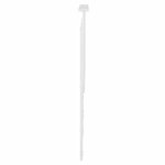 vidaXL Tête de lit Blanc brillant 120 cm Bois d'ingénierie
