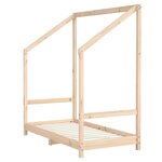 vidaXL Cadre de lit pour enfant 2x(70x140) cm bois de pin massif
