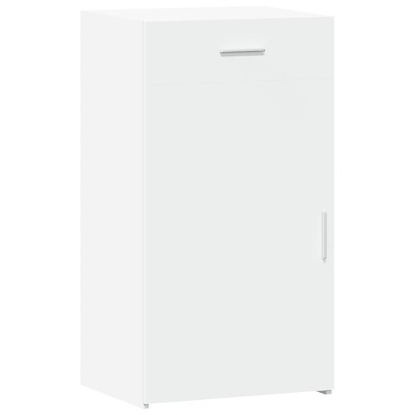 vidaXL Buffet blanc 50x42 5x93 cm bois d'ingénierie