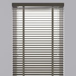 Decosol Store horizontal Bois 50 mm 140x180 cm Taupe
