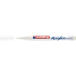 Marqueur Acrylique 5300 Blanc trafic Pointe Fine 1-2 mm EDDING