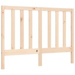 vidaXL Cadre de lit sans matelas bois de pin massif