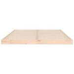 vidaXL Cadre de lit sans matelas 140x200 cm bois massif de pin