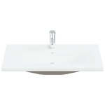 vidaXL Ensemble de meubles salle de bain 4 Pièces bois d'ingénierie