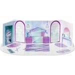 L.O.L. Surprise! Winter Chill Hangout Spaces Meubles - Bling Queen - avec + de 10 Surprises Dont 1 poupée, Accessoires & Meubles