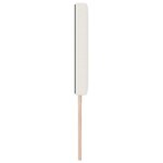 vidaXL Tête de lit avec tête de lit Crème 200 cm Tissu côtelé
