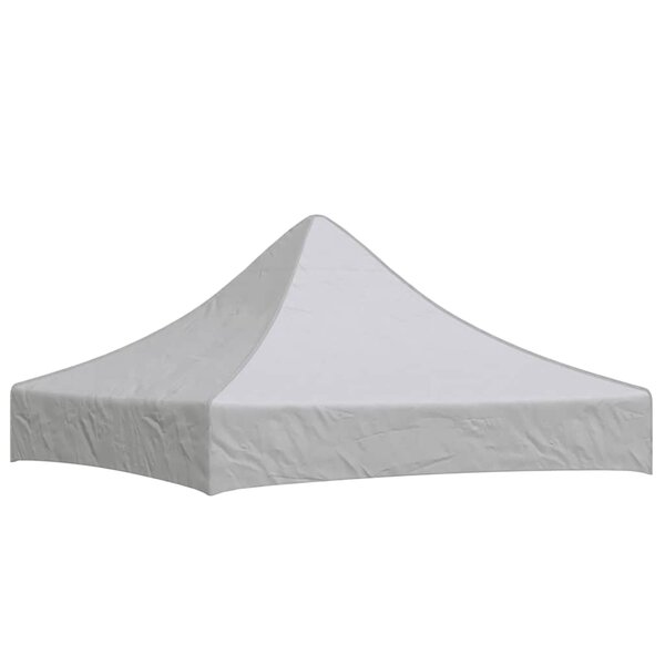 vidaXL Toit de tente de réception 2x2 m Blanc 270 g/m²