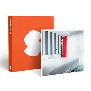 SMARTBOX - Coffret Cadeau Séjour découverte : 2 jours en hôtel au cœur de Paris -  Séjour