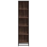 vidaXL Bibliothèque chêne marron 40x35x170 5 cm bois d'ingénierie