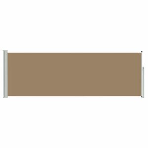 vidaXL Store latéral rétractable 300 x 100 cm Polyester Rectangulaire