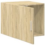 vidaXL Armoire murale chêne sonoma 40x42 5x40 cm bois d'ingénierie