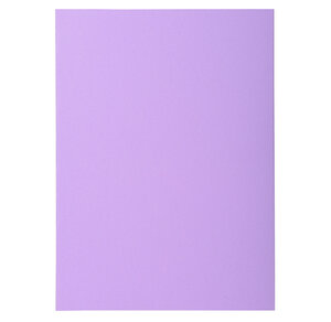 Paquet de 100 sous-chemises SUPER 60 22x31cm Lilas EXACOMPTA