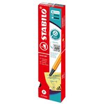 Stylo-Feutre POINT 88 Pointe Fine 0 4 mm rouge bordeaux x 10 STABILO