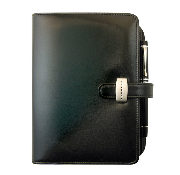 Exatime 17 Dual 16x19 cm Semainier Septembre à Décembre Noir EXACOMPTA