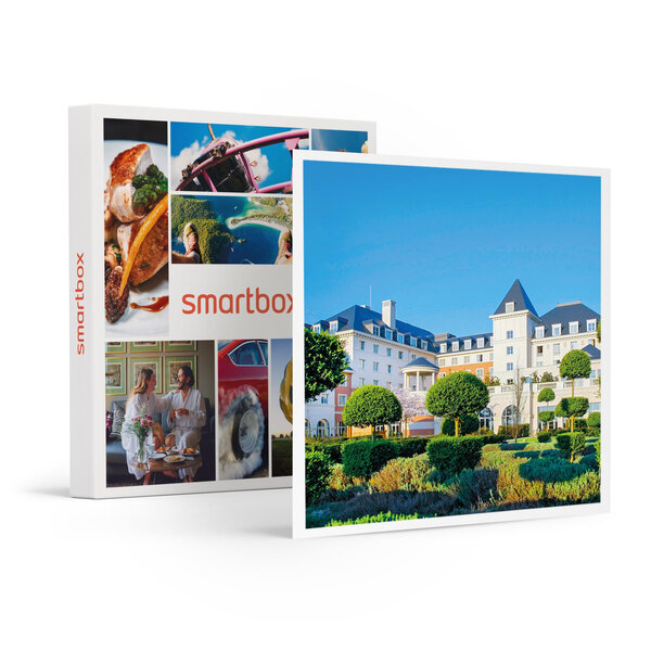SMARTBOX - Coffret Cadeau Anniversaire étoilé : un séjour inoubliable en duo -  Séjour