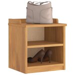 vidaXL Banc de couloir SANDNES 45x40x50 cm bois de pin massif