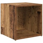 vidaXL Ensemble de meubles TV 6 Pièces Bois Ancien 37 x 35 x 72 cm
