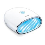 Beurer beauty mp 48 lampe uv pour les ongles - blanc