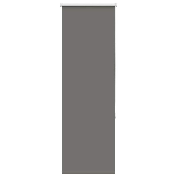 vidaXL Store enrouleur occultant largeur du tissu 45 7 cm polyester