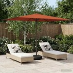 vidaXL Parasol de jardin 200 x 300 cm Polyester Rectangulaire