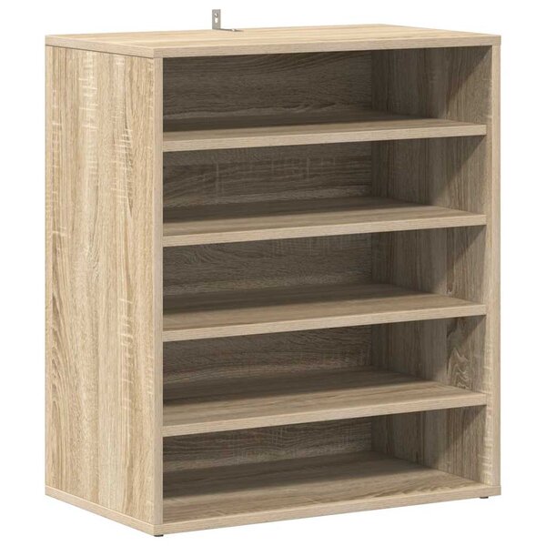 vidaXL Armoire à chaussures Chêne sonoma 60x35x70 cm Bois d’ingénierie