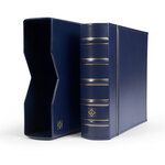 Album LIGATUM Classic pour 200 FDC et lettres DIN Long.
