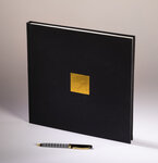 Thé des Ecrivains - Livre d'or noir