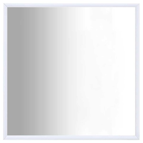 vidaXL Miroir Blanc 50x50 cm