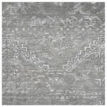 vidaXL Dalles de plancher autoadhésives 20 Pièces PVC 1 86 m² gris béton