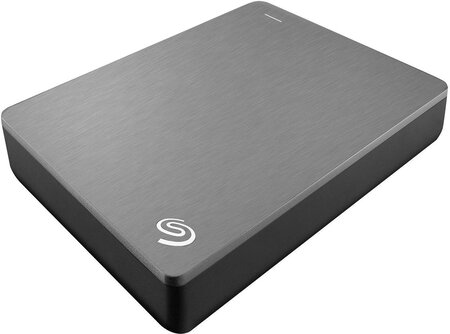 Disque Dur Externe Seagate BackupPlus Portable 4 To (4000 Go) USB 3.0 - 2,5" (Argent)