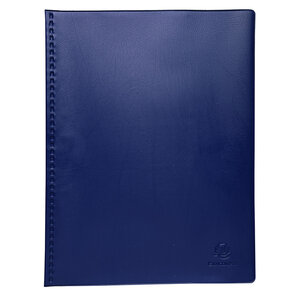 Protège-documents pvc - 20 vues - vega opaque - a4 - x 10 - exacompta