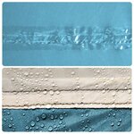 vidaXL Bâche de camping bleu 400x294 cm imperméable