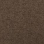 vidaXL Repose-pied Marron 45x29 5x35 cm Tissu