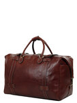 Sac de voyage cabine Travel - Cuir Gras- KATANA - 51 CM - 33153-Marron