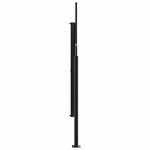 vidaXL Auvent latéral rétractable blanc 170x300 cm