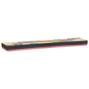 vidaXL Étagères murales 2 Pièces 100x20x6 cm Bois massif Mangue