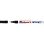 Marqueur Peinture Brillante CALLIGRAPHIE 753 Noir Pointe Moyenne 1-2 5 mm x 10 EDDING