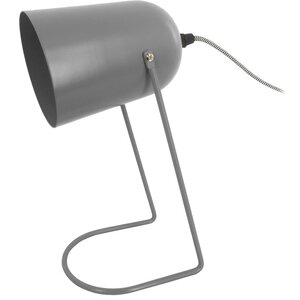 Lampe à poser en métal enchanté gris